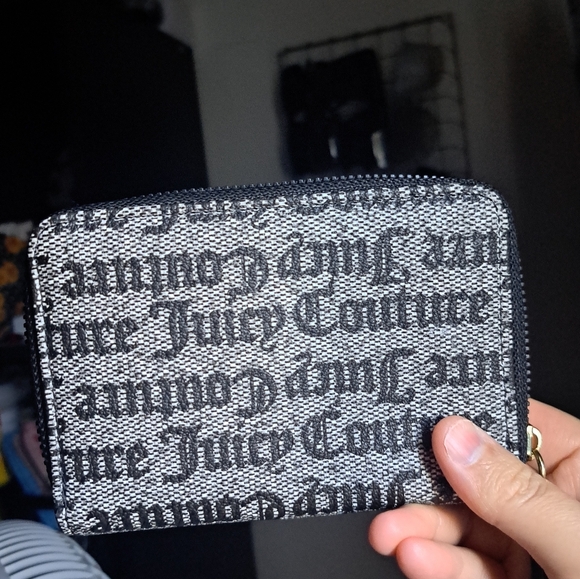 Juicy couture backpack gothic print backpack and wallet bundle - Picture 6 of 7